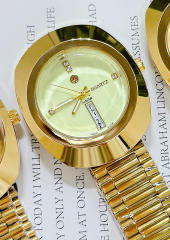 Popular Watch Steel Band Vintage Style Simple Calendar Watch