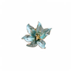 2026 New Vintage Tulip Flower Ring Chanel-Style Personalized  Adjustable Ring