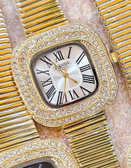 Gold white