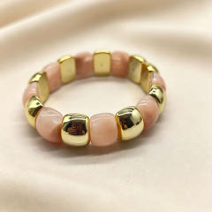 Acrylic Beaded Bracelet Personalized Exaggerated Jewelry for Women