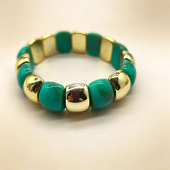 Acrylic Beaded Bracelet Personalized Exaggerated Jewelry for Women