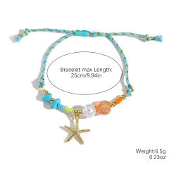 Original Crystal Bracelet Dopamine Ceramic Bracelet Bohemian Crystal Bracelet