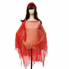 Red (including silk scarf)