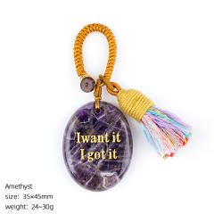 Amethyst pendant