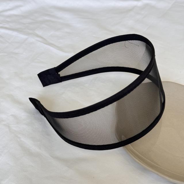 2026 Pearl Gentle Wide-Brimmed Versatile Headband