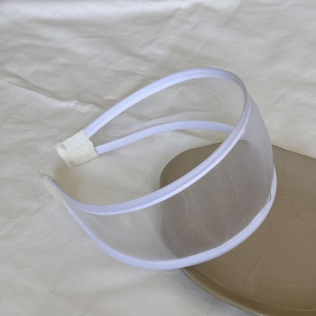 2026 Pearl Gentle Wide-Brimmed Versatile Headband