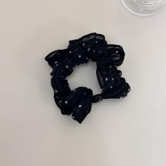 Wave Dot Foundation All-match Hair Rope Girls' Style hair ties for ponytail