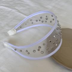 2026 Pearl Gentle Wide-Brimmed Versatile Headband