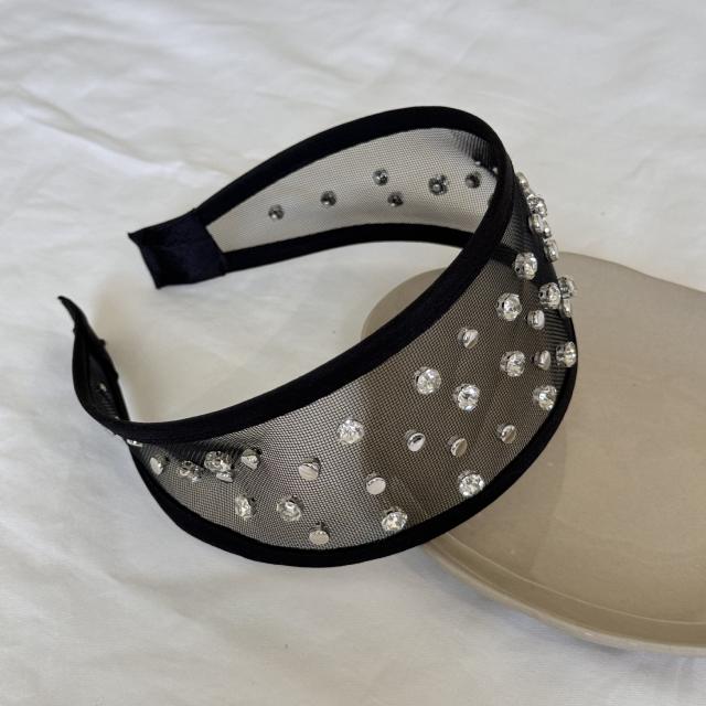 2026 Pearl Gentle Wide-Brimmed Versatile Headband