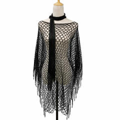 Black (including silk scarf)