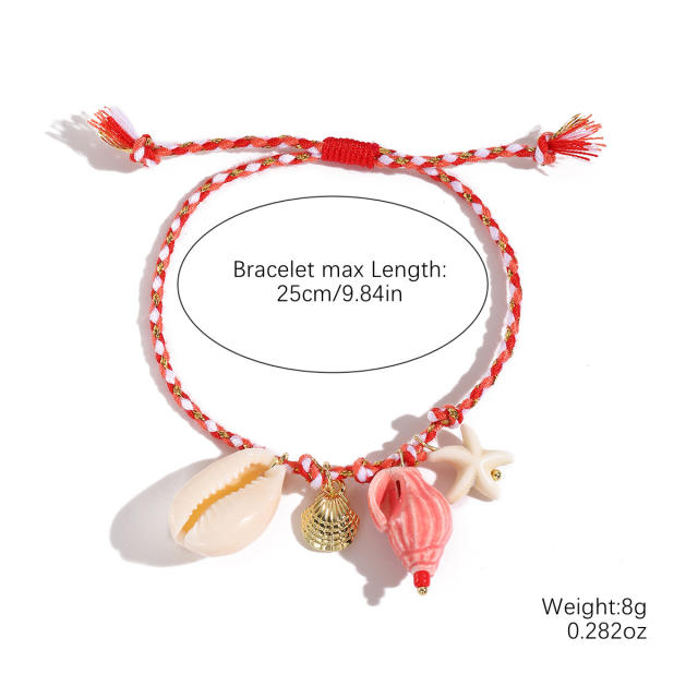 Original Crystal Bracelet Dopamine Ceramic Bracelet Bohemian Crystal Bracelet