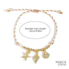 S2504-5 orange alloy bracelet
