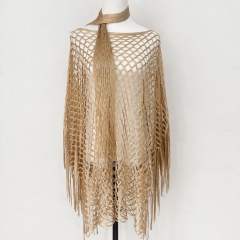 Gold (including silk scarf)