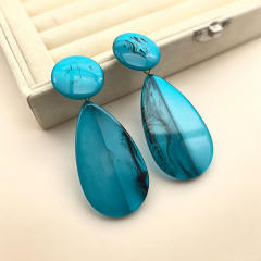 Lake blue