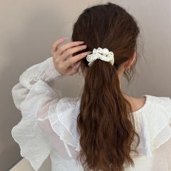 Wave Dot Foundation All-match Hair Rope Girls' Style hair ties for ponytail