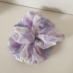French-Style Gentle Mesh Hair Tie Summer sweet scrunchies