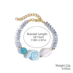 Original Crystal Bracelet Dopamine Ceramic Bracelet Bohemian Crystal Bracelet