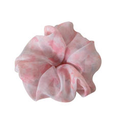 French-Style Gentle Mesh Hair Tie Summer sweet scrunchies