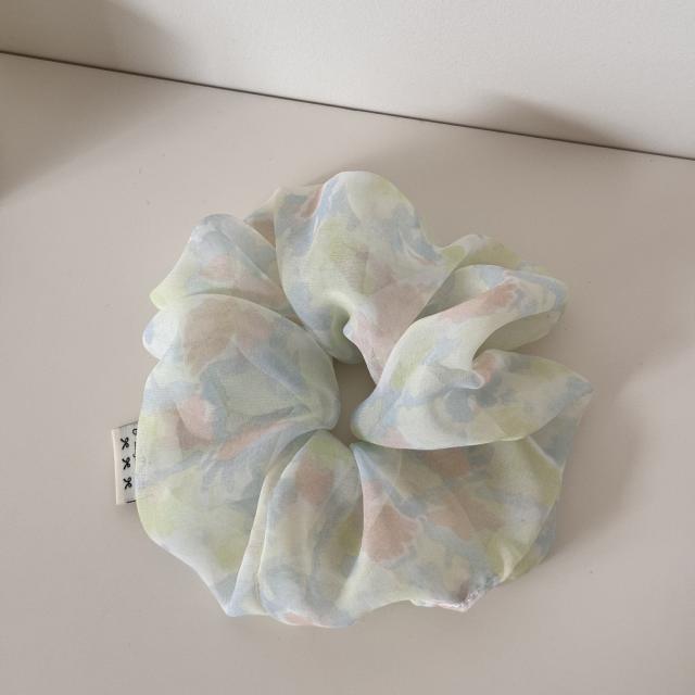 French-Style Gentle Mesh Hair Tie Summer sweet scrunchies