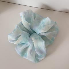 French-Style Gentle Mesh Hair Tie Summer sweet scrunchies