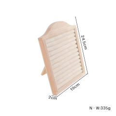 Vertical Ring Display Stand Earring Display Tray Earring Rack Jewelry Rack