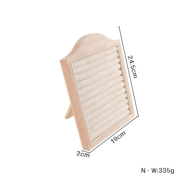 Vertical Ring Display Stand Earring Display Tray Earring Rack Jewelry Rack