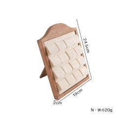 Vertical Ring Display Stand Earring Display Tray Earring Rack Jewelry Rack