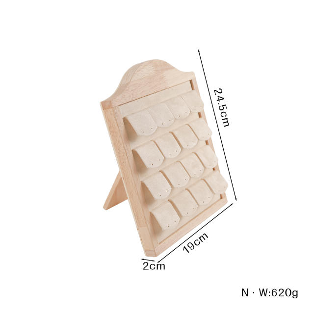 Vertical Ring Display Stand Earring Display Tray Earring Rack Jewelry Rack