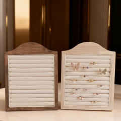 Vertical Ring Display Stand Earring Display Tray Earring Rack Jewelry Rack