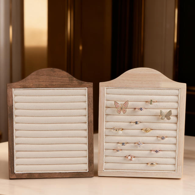Vertical Ring Display Stand Earring Display Tray Earring Rack Jewelry Rack