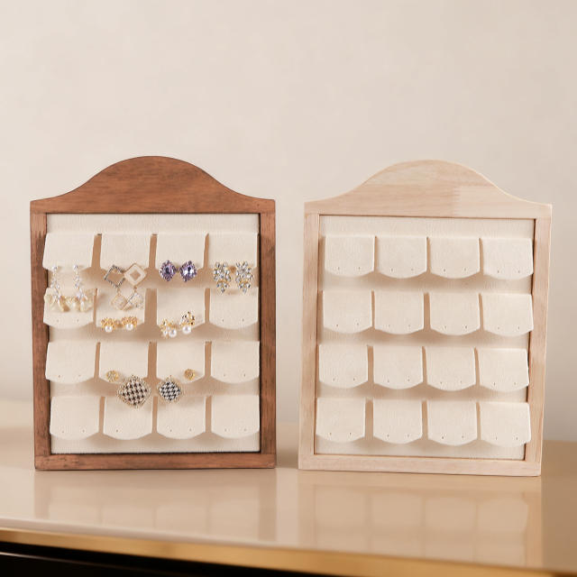 Vertical Ring Display Stand Earring Display Tray Earring Rack Jewelry Rack