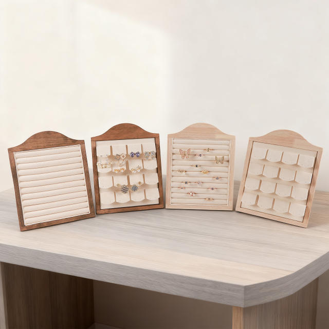 Vertical Ring Display Stand Earring Display Tray Earring Rack Jewelry Rack