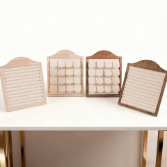 Vertical Ring Display Stand Earring Display Tray Earring Rack Jewelry Rack