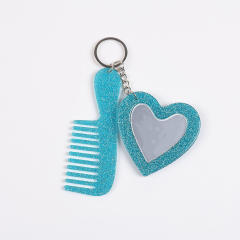 5 # Glitter blue