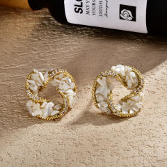 Gold+white