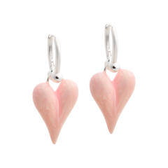 Spring Summer Super Immortal Ear Buckle Sweet heart earrings