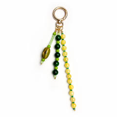 Yellow and dark green