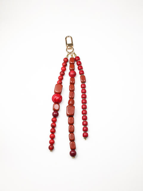 High-End Agate Raw Stone Bag Pendant Bag charms accessory