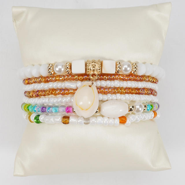 Bohemian Women's Bracelet Shell Pendant Bracelet