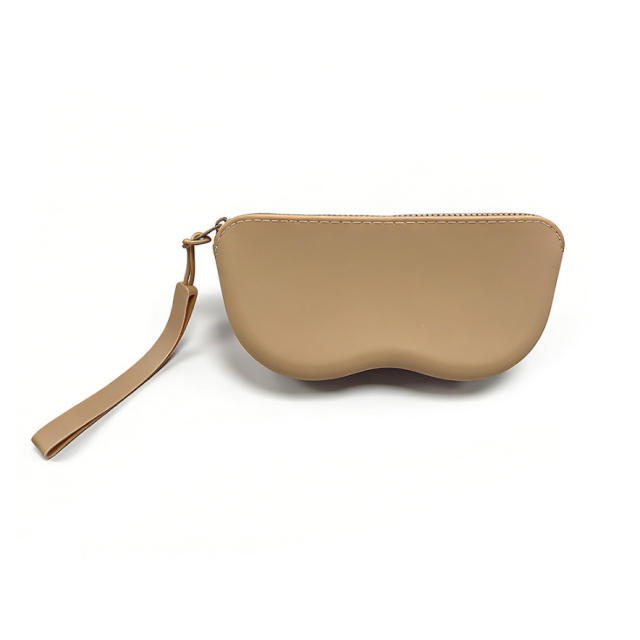 Silicone Glasses Bag Portable Sunglasses Storage Bag Sunglasses Storage Box DIY Glasses Silicone Bag
