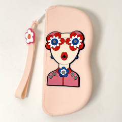 Pink (card sticker flower style)