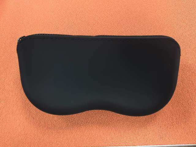 Silicone Glasses Bag Portable Sunglasses Storage Bag Sunglasses Storage Box DIY Glasses Silicone Bag