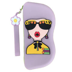 Purple (card sticker flower style)