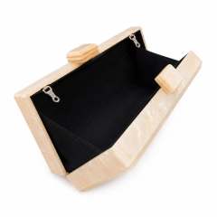 New Acrylic evil Eye Bag Wedding Evening Bag Clutch Bag Chain Crossbody Bag