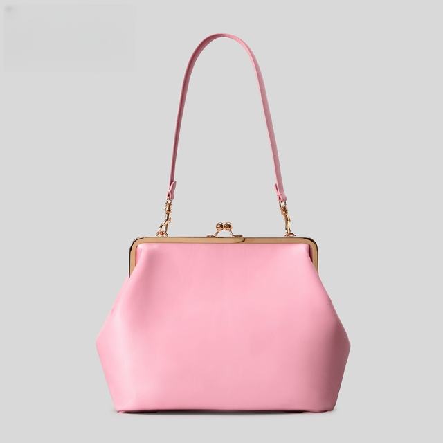 Light Luxury Clip-On Bag Fashionable Tote Bag Large Capacity Handbag