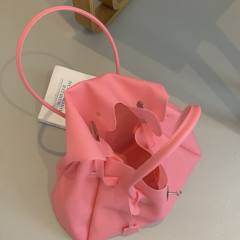 Jelly Bag Transparent Bag Summer New Commuter Tote Bag Medium Size Large Capacity Underarm Bag for Women