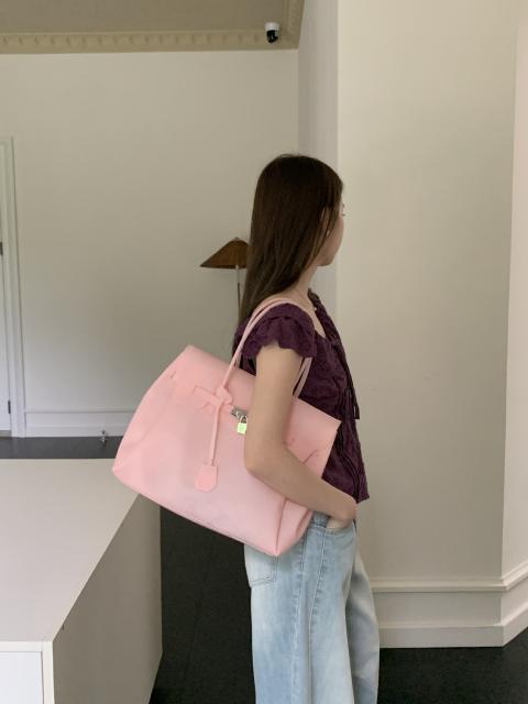 Jelly Bag Transparent Bag Summer New Commuter Tote Bag Medium Size Large Capacity Underarm Bag for Women