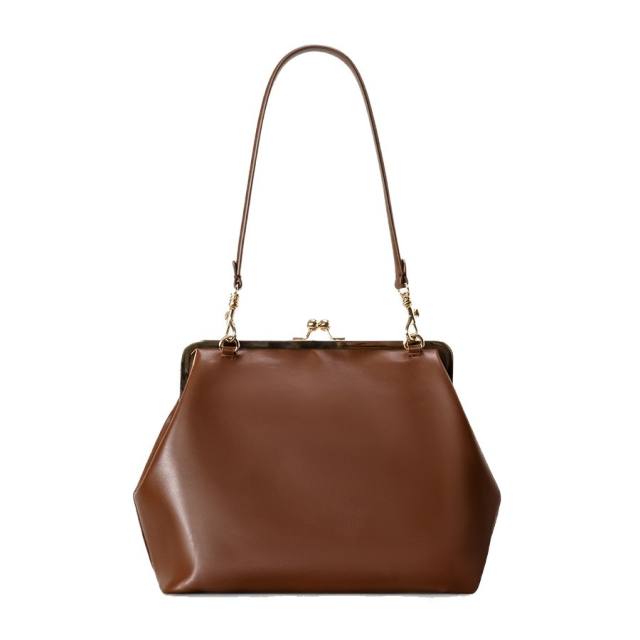 Light Luxury Clip-On Bag Fashionable Tote Bag Large Capacity Handbag