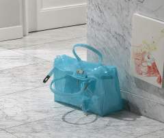 Medium transparent sky blue