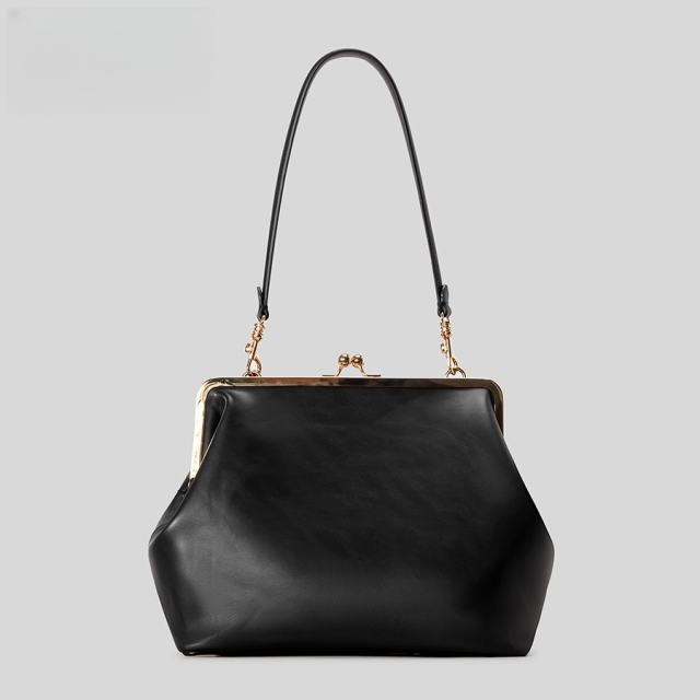 Light Luxury Clip-On Bag Fashionable Tote Bag Large Capacity Handbag
